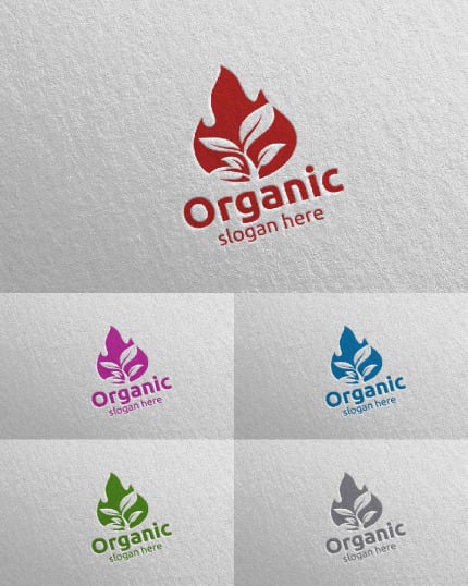 Logo template Preview