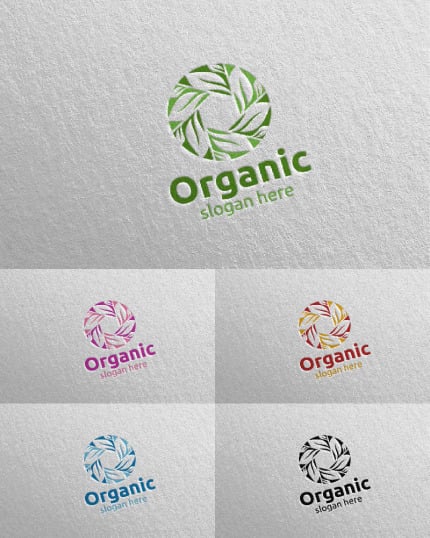 Logo template Preview