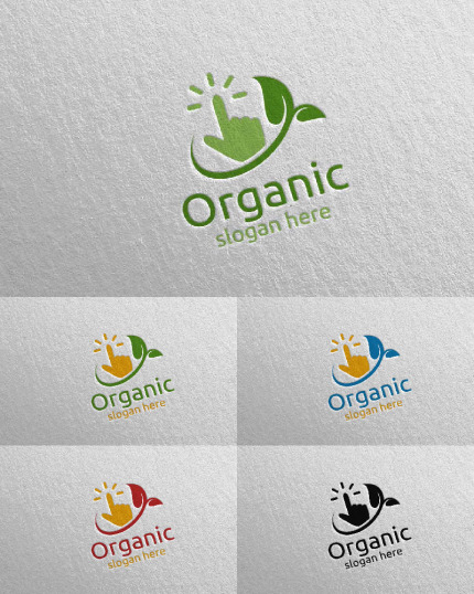 Logo template Preview