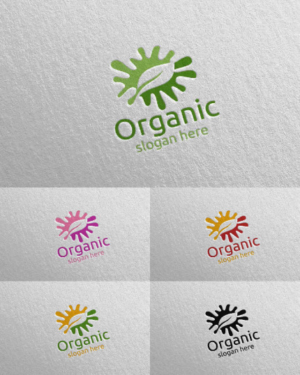 Logo template Preview