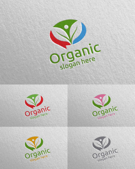 Logo template Preview