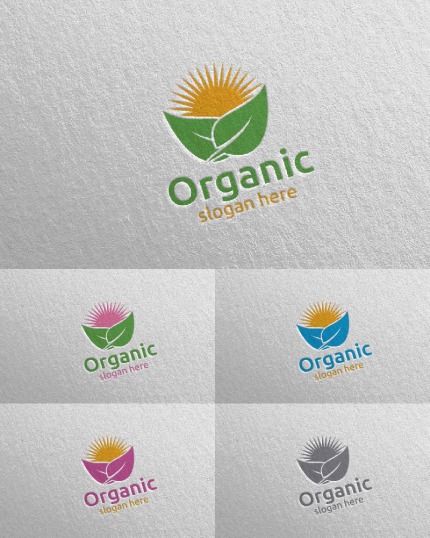 Logo template Preview