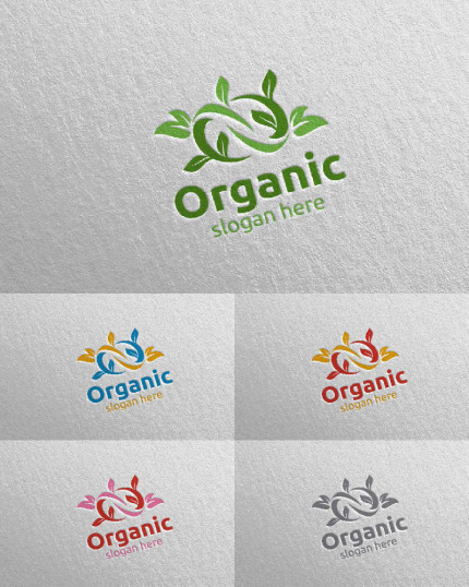 Logo template Preview