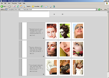 Website Template #10505