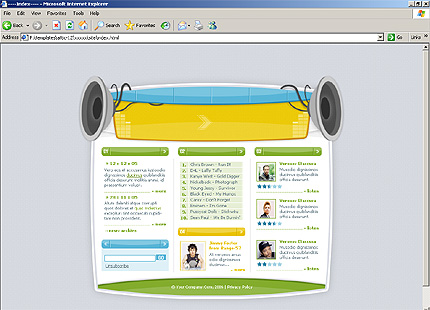 Website Template #10507