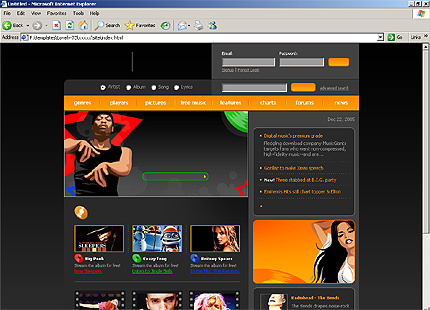 Website Template #10510