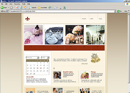 Website Template #10515