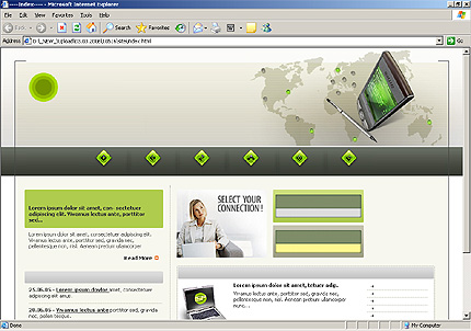 Website Template #10516