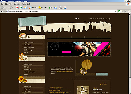 Website Template #10520