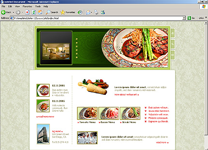Website Template #10521