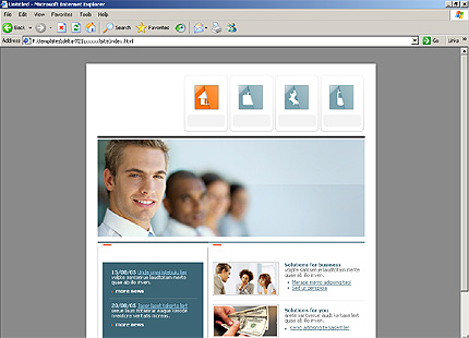 Website Template #10530