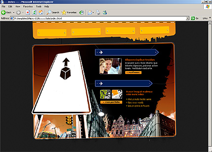 Website Template #10563