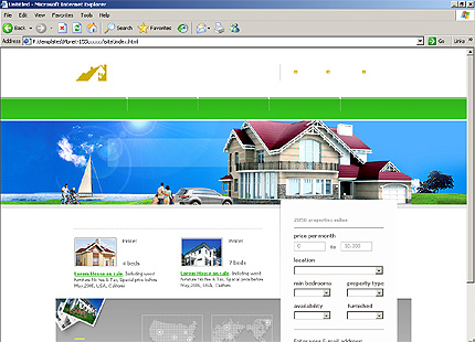 Website Template #10570
