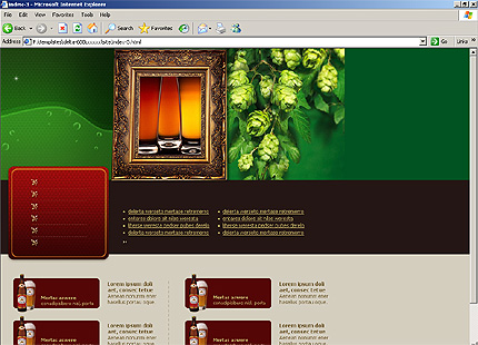 Website Template #10578