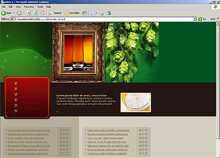 Website Template #10578