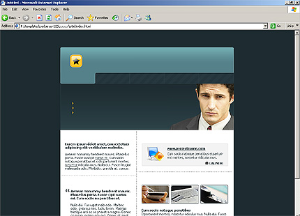Website Template #10580