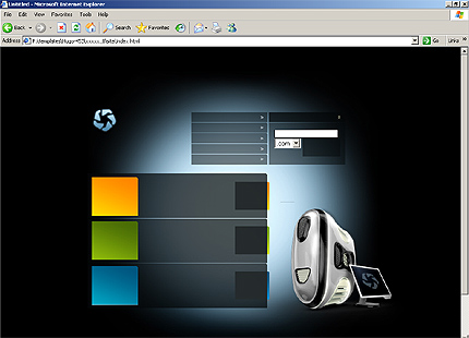 Website Template #10592