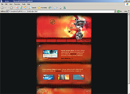 Website Template #10593