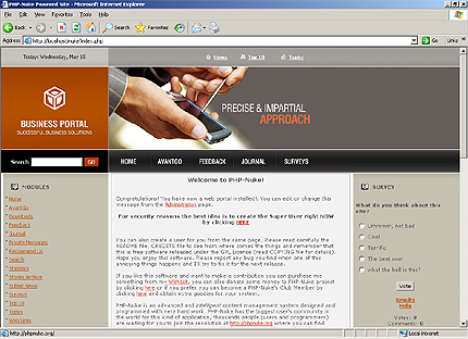 Website Template #10607