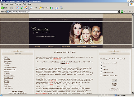 Website Template #10609