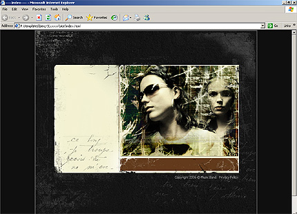 Website Template #10612