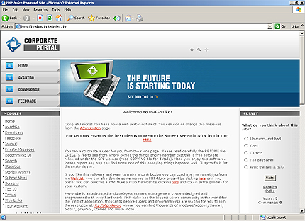 Website Template #10641