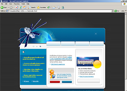 Website Template #10652