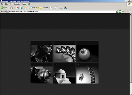 Website Template #10656