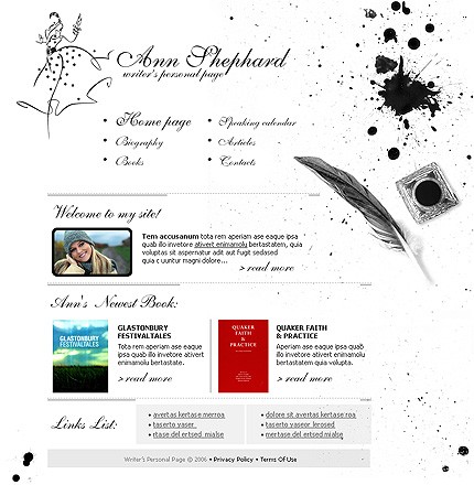 Website Template #10666