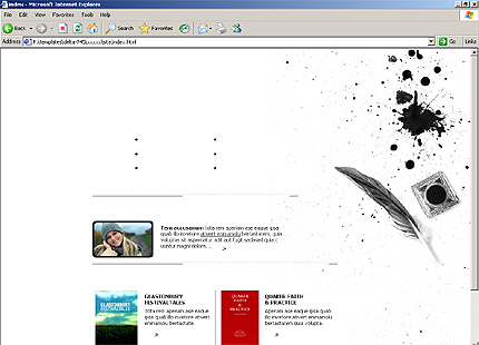 Website Template #10666