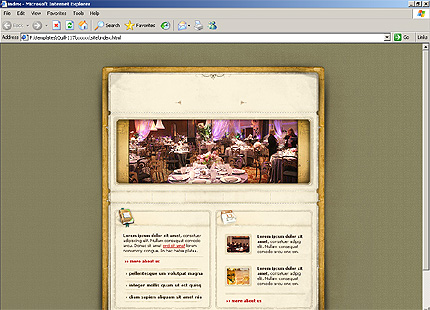 Website Template #10694