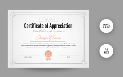 Certificate Templates