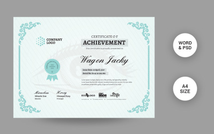 Certificate Templates