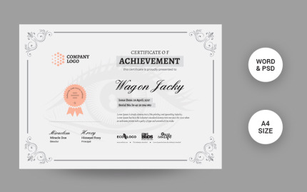 Certificate Templates