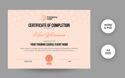 Certificate Templates