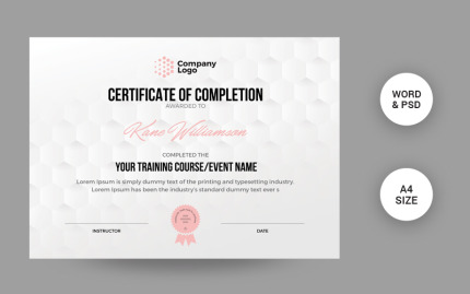 Certificate Templates