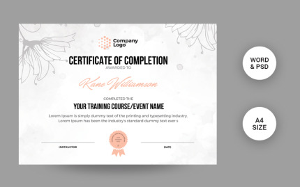 Certificate Templates