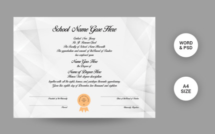 Certificate Templates