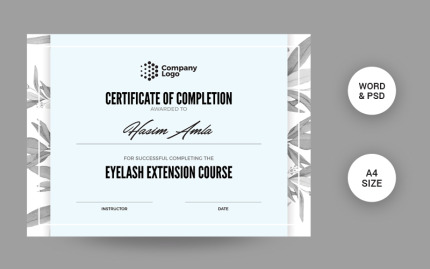 Certificate Templates