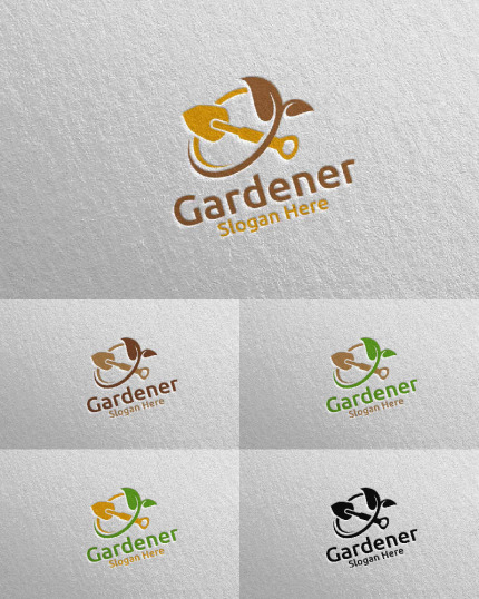 Logo template Preview