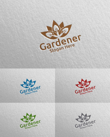 Logo template Preview