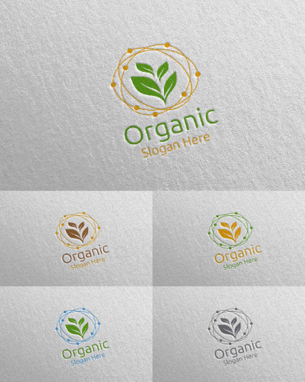 Logo template Preview