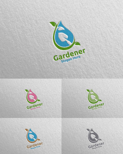 Logo template Preview