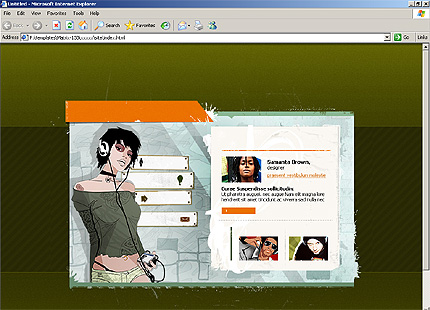 Website Template #10720