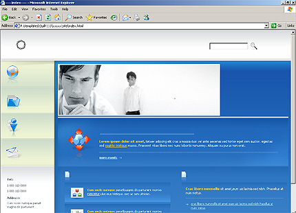 Website Template #10770