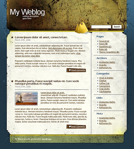 Website Template #10779