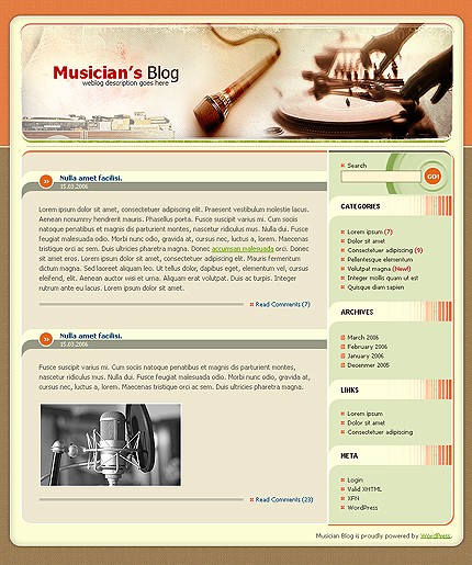 Website Template #10780