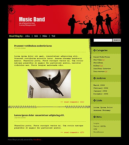 Website Template #10781