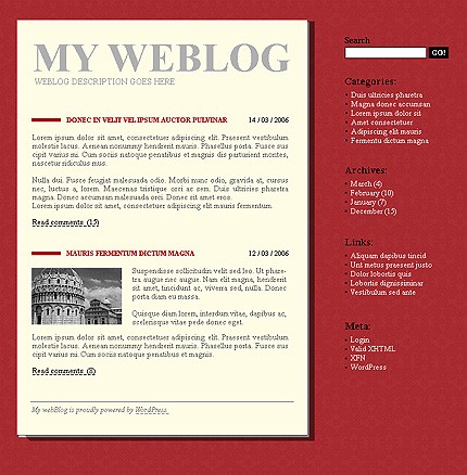 Website Template #10782