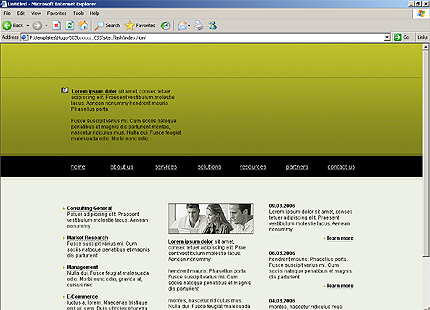 Website Template #10788